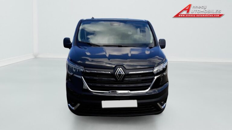 Renault Trafic CABINE APPROFONDIE 3T BLUE DCI 150 AUTO ADVANCE - Image 02 (July 7, 2026)