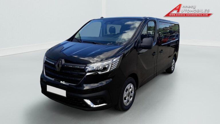 Renault Trafic CABINE APPROFONDIE 3T BLUE DCI 150 AUTO ADVANCE - Image 03 (July 7, 2026)