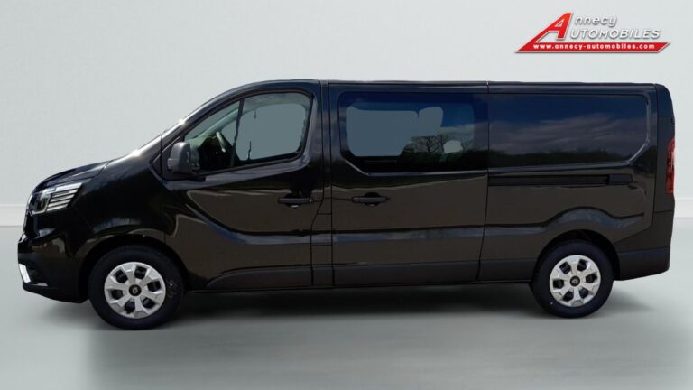 Renault Trafic CABINE APPROFONDIE 3T BLUE DCI 150 AUTO ADVANCE - Image 04 (July 7, 2026)