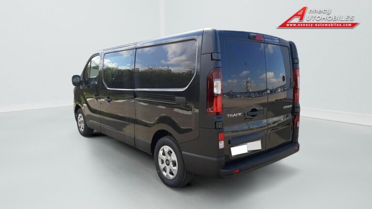 Renault Trafic CABINE APPROFONDIE 3T BLUE DCI 150 AUTO ADVANCE - Image 05 (July 7, 2026)