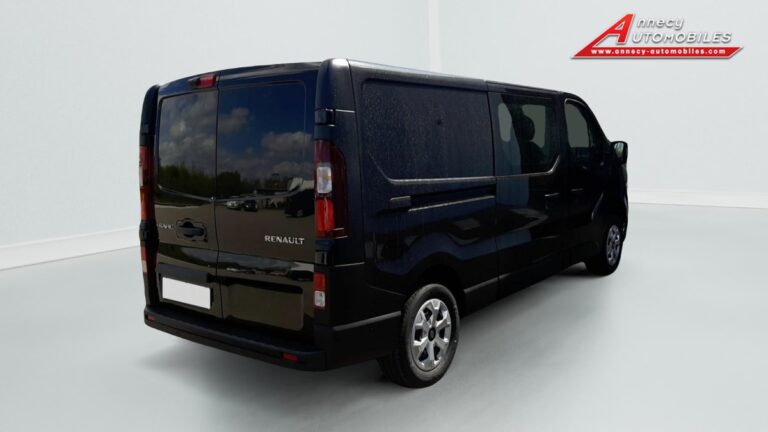 Renault Trafic CABINE APPROFONDIE 3T BLUE DCI 150 AUTO ADVANCE - Image 07 (July 7, 2026)