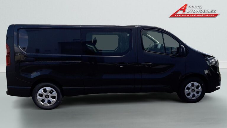Renault Trafic CABINE APPROFONDIE 3T BLUE DCI 150 AUTO ADVANCE - Image 08 (July 7, 2026)