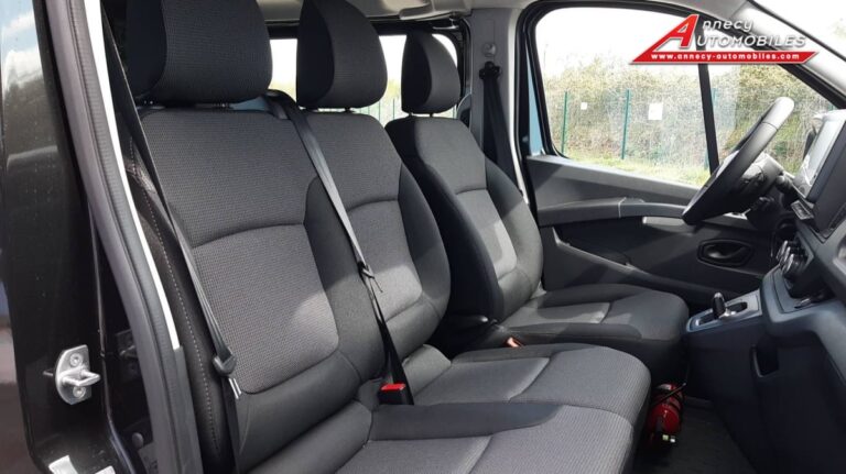 Renault Trafic CABINE APPROFONDIE 3T BLUE DCI 150 AUTO ADVANCE - Image 09 (July 7, 2026)