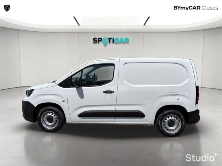 Peugeot Partner FOURGON STANDARD 650 KG BLUEHDI 100 S&S BVM5 ASPHALT - Image 02 (July 7, 2026)