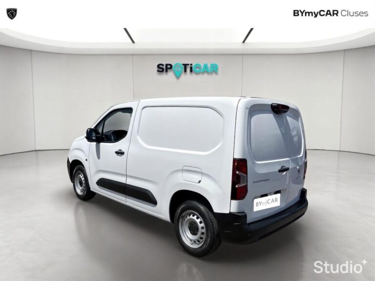 Peugeot Partner FOURGON STANDARD 650 KG BLUEHDI 100 S&S BVM5 ASPHALT - Image 03 (July 7, 2026)