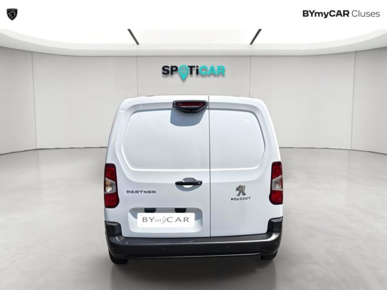 Peugeot Partner FOURGON STANDARD 650 KG BLUEHDI 100 S&S BVM5 ASPHALT - Image 04 (July 7, 2026)