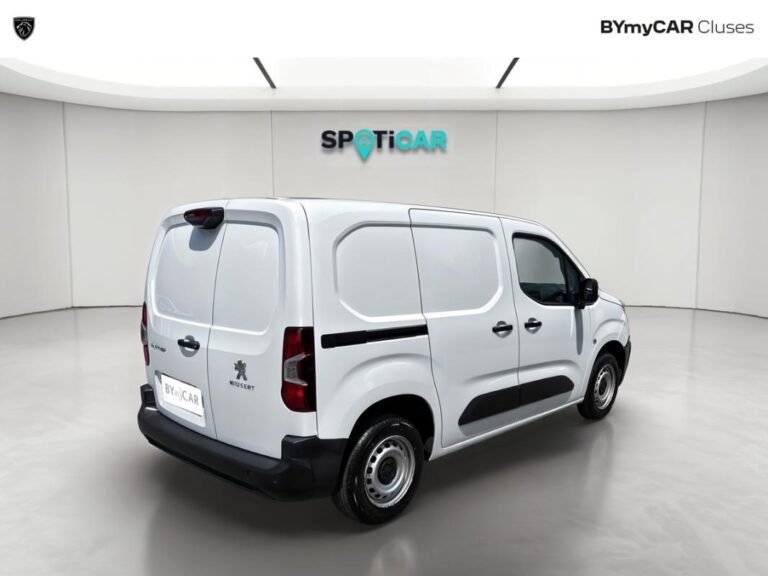 Peugeot Partner FOURGON STANDARD 650 KG BLUEHDI 100 S&S BVM5 ASPHALT - Image 05 (July 7, 2026)