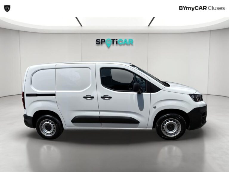 Peugeot Partner FOURGON STANDARD 650 KG BLUEHDI 100 S&S BVM5 ASPHALT - Image 06 (July 7, 2026)