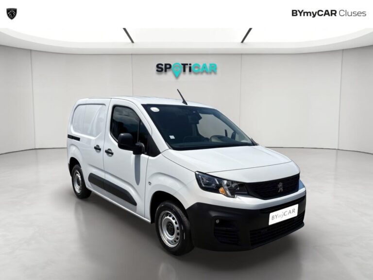Peugeot Partner FOURGON STANDARD 650 KG BLUEHDI 100 S&S BVM5 ASPHALT - Image 07 (July 7, 2026)