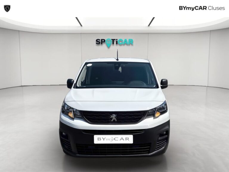 Peugeot Partner FOURGON STANDARD 650 KG BLUEHDI 100 S&S BVM5 ASPHALT - Image 08 (July 7, 2026)