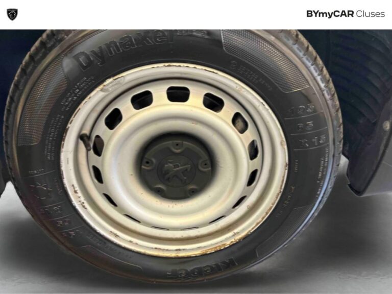 Peugeot Partner FOURGON STANDARD 650 KG BLUEHDI 100 S&S BVM5 ASPHALT - Image 16 (July 7, 2026)