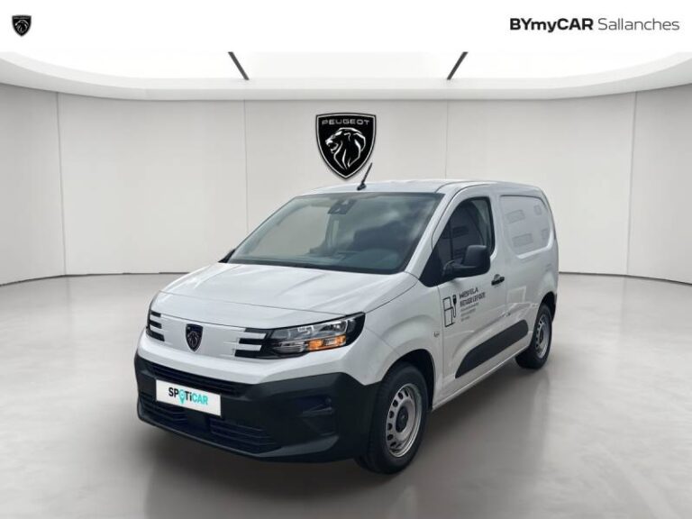 Peugeot Partner FGN E- FOURGON M 800 KG 136 CH BATTERIE 54 KWH - Image 01 (July 7, 2026)