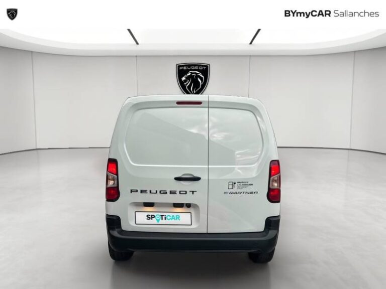 Peugeot Partner FGN E- FOURGON M 800 KG 136 CH BATTERIE 54 KWH - Image 10 (July 7, 2026)