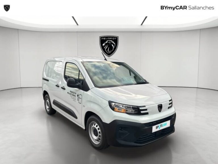 Peugeot Partner FGN E- FOURGON M 800 KG 136 CH BATTERIE 54 KWH - Image 11 (July 7, 2026)