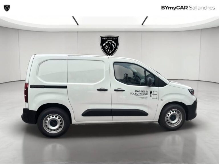 Peugeot Partner FGN E- FOURGON M 800 KG 136 CH BATTERIE 54 KWH - Image 02 (July 7, 2026)