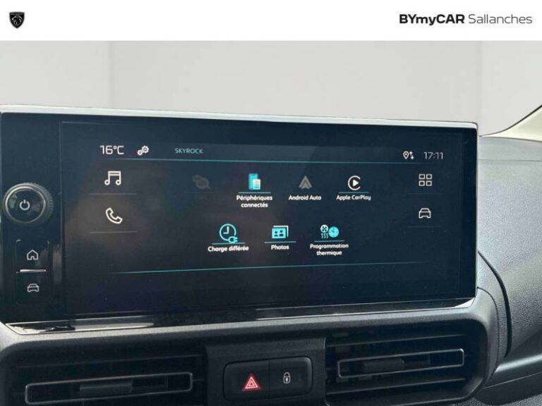 Peugeot Partner FGN E- FOURGON M 800 KG 136 CH BATTERIE 54 KWH - Image 20 (July 7, 2026)