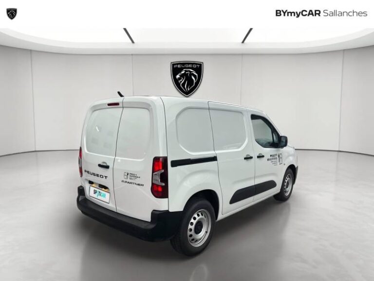 Peugeot Partner FGN E- FOURGON M 800 KG 136 CH BATTERIE 54 KWH - Image 03 (July 7, 2026)