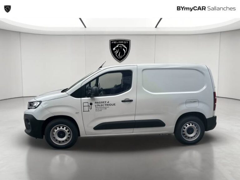 Peugeot Partner FGN E- FOURGON M 800 KG 136 CH BATTERIE 54 KWH - Image 04 (July 7, 2026)