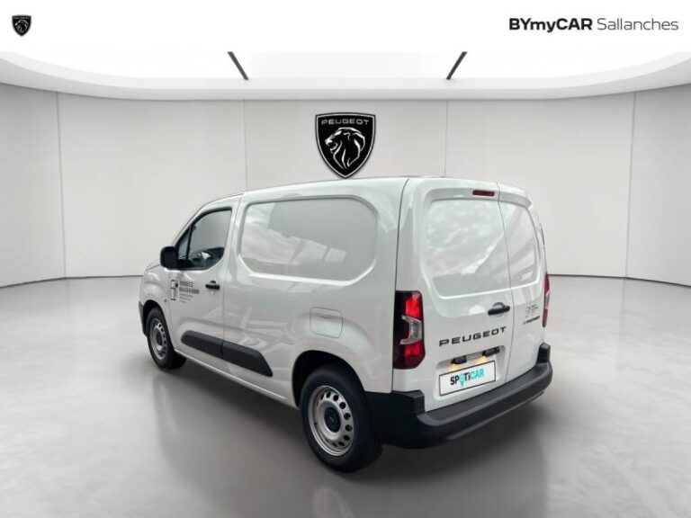 Peugeot Partner FGN E- FOURGON M 800 KG 136 CH BATTERIE 54 KWH - Image 09 (July 7, 2026)