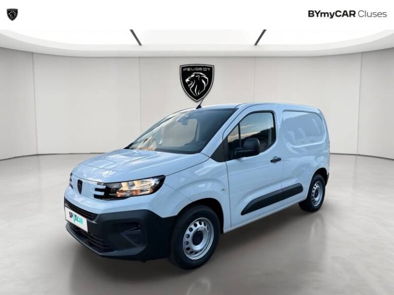 Peugeot Partner FGN E- FOURGON M ELEC. 136 CH AUT. 54 KWH CHARGE UTILE MAJOREE - Image 01 (July 7, 2026)