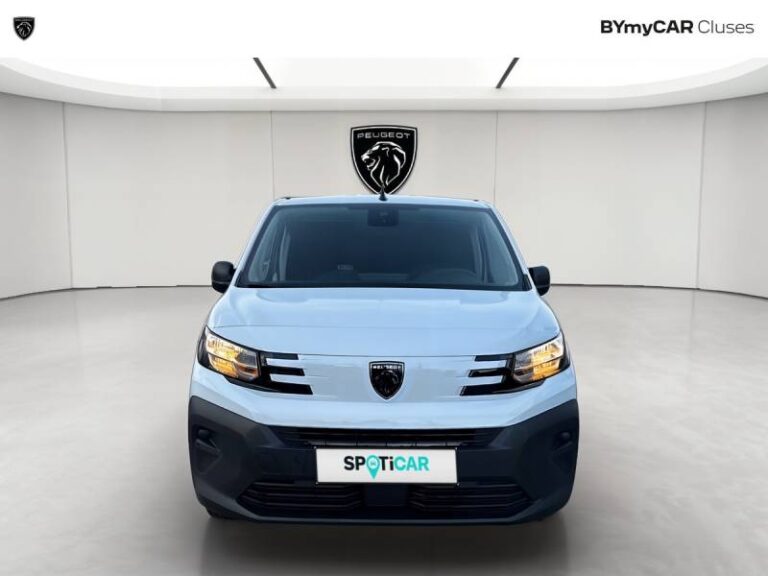 Peugeot Partner FGN E- FOURGON M ELEC. 136 CH AUT. 54 KWH CHARGE UTILE MAJOREE - Image 10 (July 7, 2026)