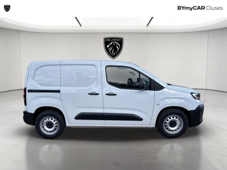 Peugeot Partner FGN E- FOURGON M ELEC. 136 CH AUT. 54 KWH CHARGE UTILE MAJOREE - Image 02 (July 7, 2026)