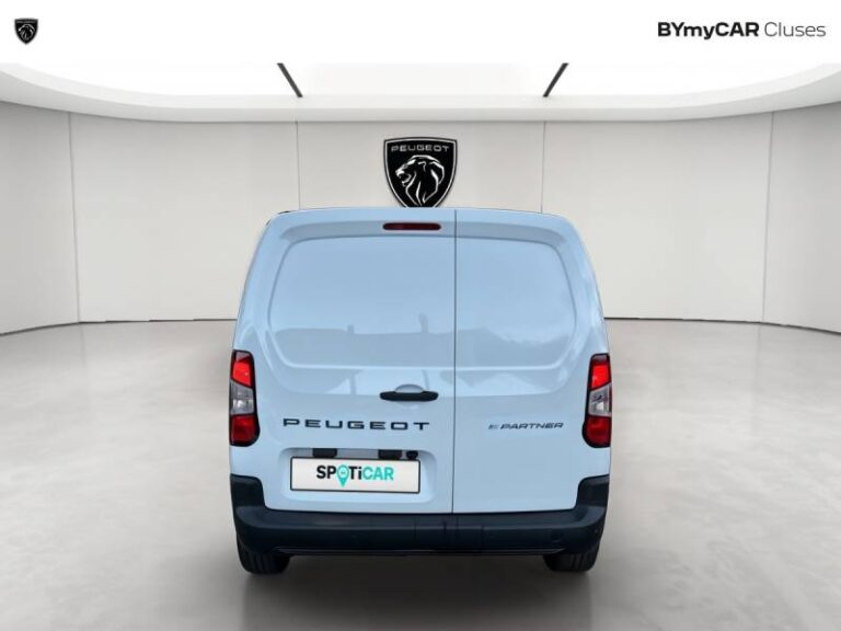 Peugeot Partner FGN E- FOURGON M ELEC. 136 CH AUT. 54 KWH CHARGE UTILE MAJOREE - Image 07 (July 7, 2026)