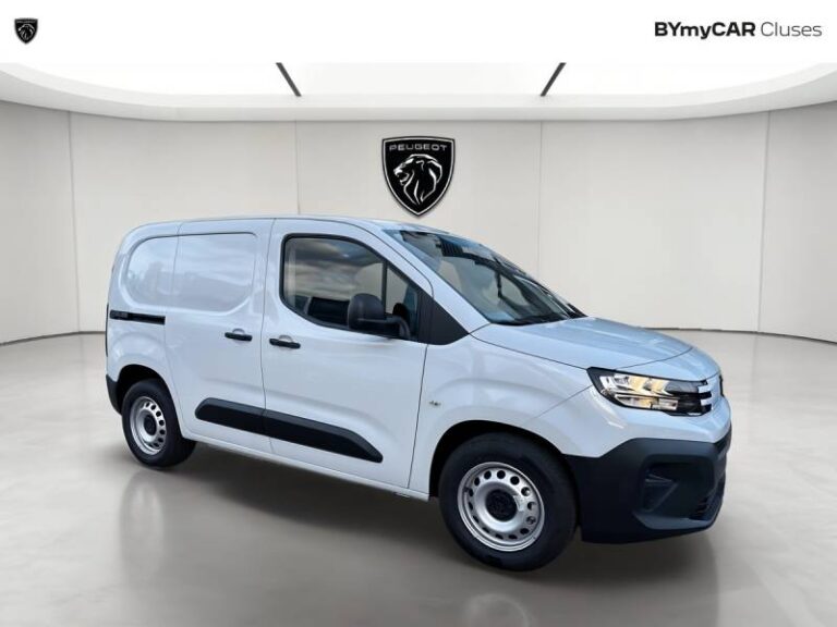 Peugeot Partner FGN E- FOURGON M ELEC. 136 CH AUT. 54 KWH CHARGE UTILE MAJOREE - Image 08 (July 7, 2026)