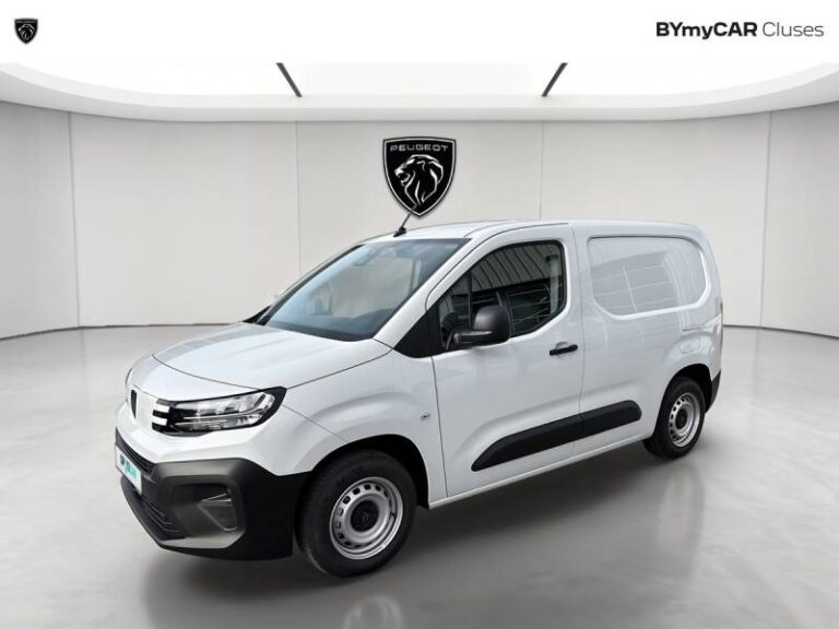Peugeot Partner FGN FOURGON M 650 KG BLUEHDI 100 S&S BVM6 - Image 01 (July 7, 2026)