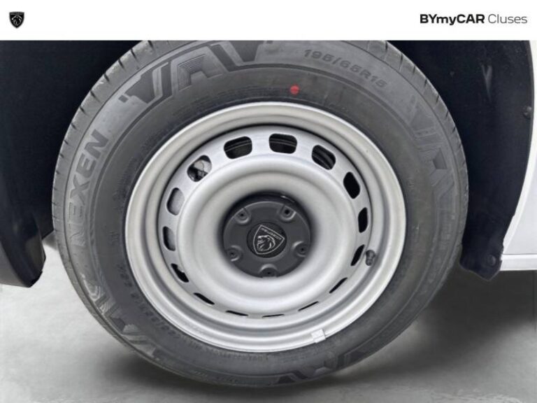 Peugeot Partner FGN FOURGON M 650 KG BLUEHDI 100 S&S BVM6 - Image 11 (July 7, 2026)