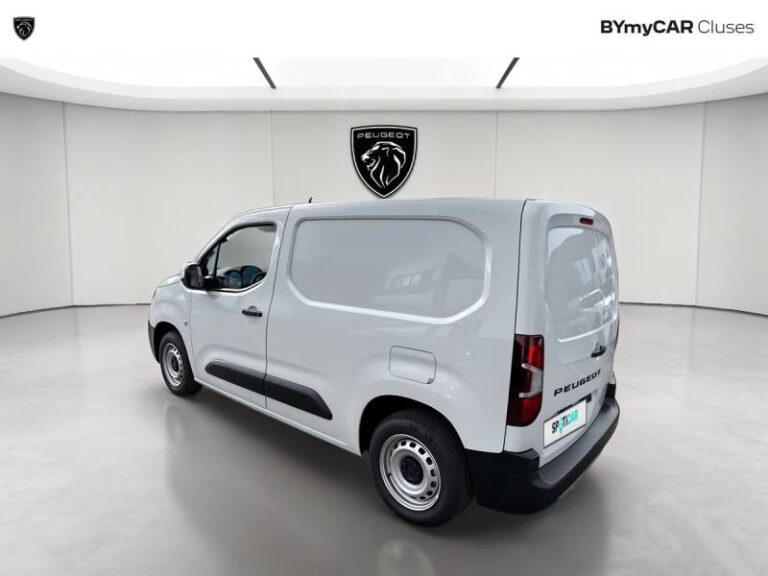 Peugeot Partner FGN FOURGON M 650 KG BLUEHDI 100 S&S BVM6 - Image 13 (July 7, 2026)