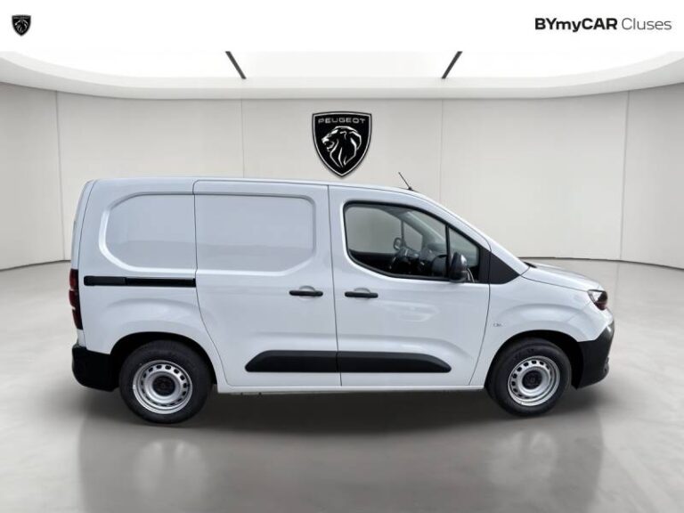 Peugeot Partner FGN FOURGON M 650 KG BLUEHDI 100 S&S BVM6 - Image 02 (July 7, 2026)
