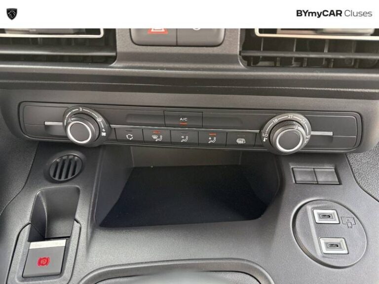 Peugeot Partner FGN FOURGON M 650 KG BLUEHDI 100 S&S BVM6 - Image 04 (July 7, 2026)