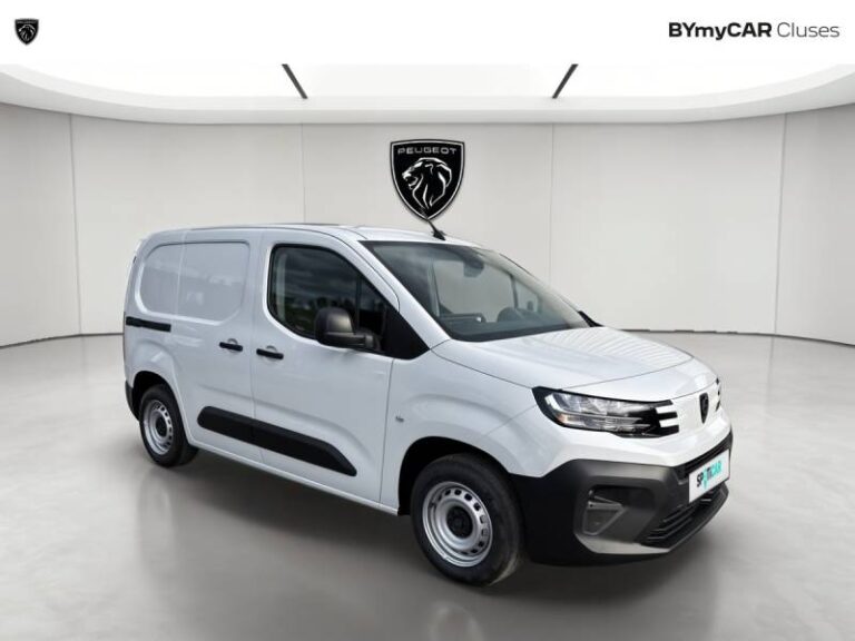 Peugeot Partner FGN FOURGON M 650 KG BLUEHDI 100 S&S BVM6 - Image 05 (July 7, 2026)