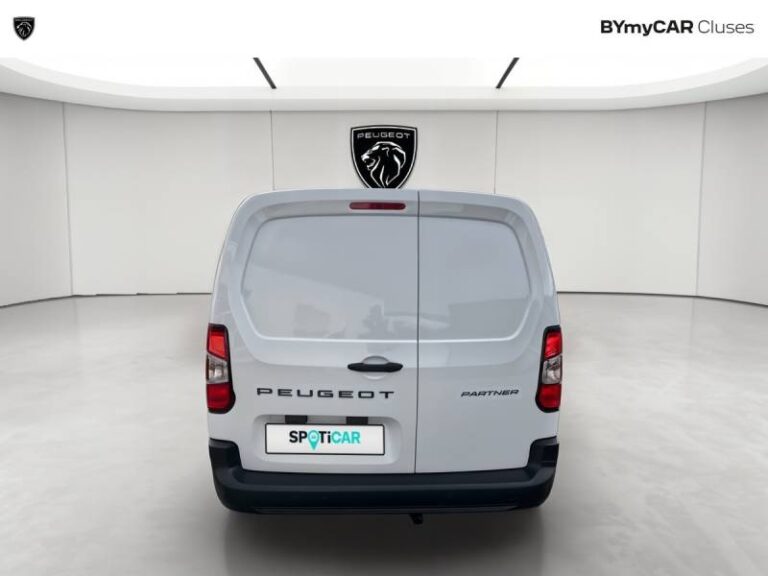 Peugeot Partner FGN FOURGON M 650 KG BLUEHDI 100 S&S BVM6 - Image 06 (July 7, 2026)