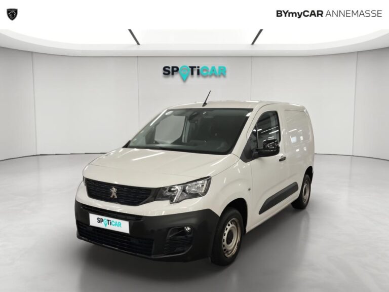 Peugeot Partner FOURGON STANDARD 650 KG BLUEHDI 100 S&S BVM6 ASPHALT - Image 01 (July 7, 2026)