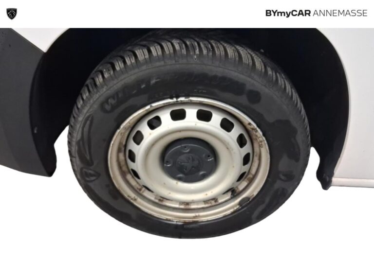 Peugeot Partner FOURGON STANDARD 650 KG BLUEHDI 100 S&S BVM6 ASPHALT - Image 14 (July 7, 2026)