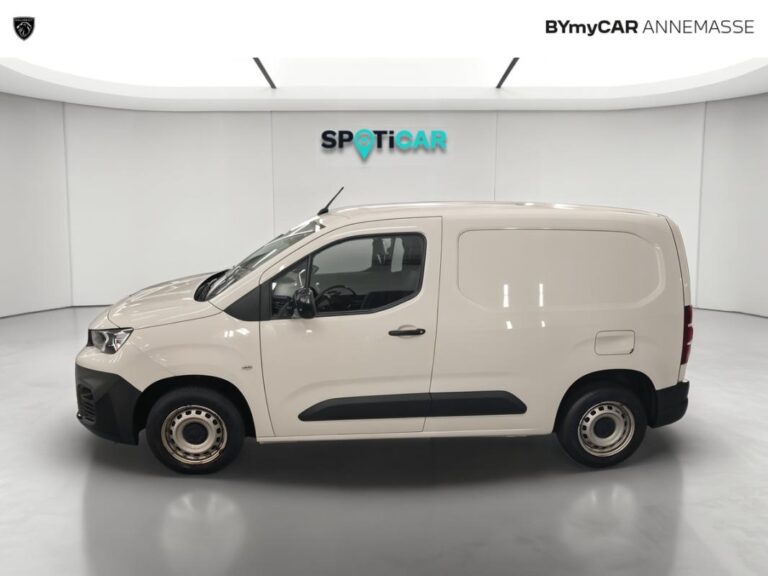 Peugeot Partner FOURGON STANDARD 650 KG BLUEHDI 100 S&S BVM6 ASPHALT - Image 02 (July 7, 2026)