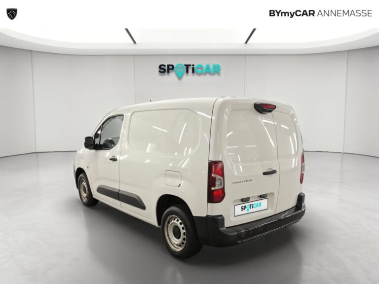 Peugeot Partner FOURGON STANDARD 650 KG BLUEHDI 100 S&S BVM6 ASPHALT - Image 03 (July 7, 2026)