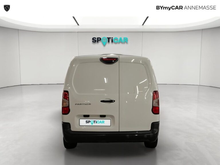 Peugeot Partner FOURGON STANDARD 650 KG BLUEHDI 100 S&S BVM6 ASPHALT - Image 04 (July 7, 2026)