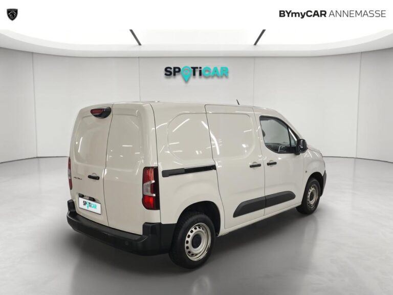 Peugeot Partner FOURGON STANDARD 650 KG BLUEHDI 100 S&S BVM6 ASPHALT - Image 05 (July 7, 2026)