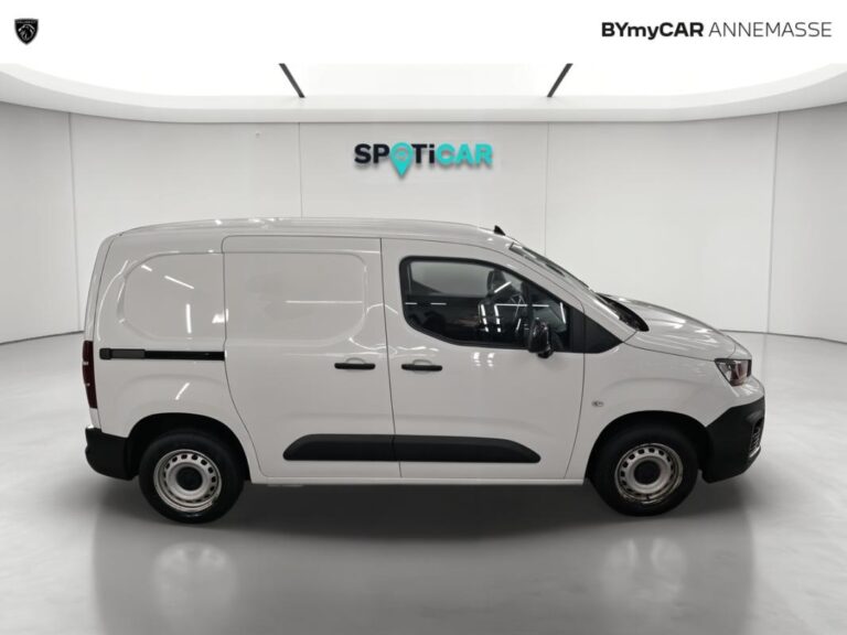 Peugeot Partner FOURGON STANDARD 650 KG BLUEHDI 100 S&S BVM6 ASPHALT - Image 06 (July 7, 2026)