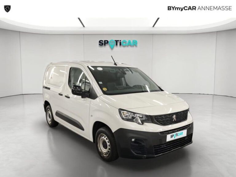 Peugeot Partner FOURGON STANDARD 650 KG BLUEHDI 100 S&S BVM6 ASPHALT - Image 07 (July 7, 2026)