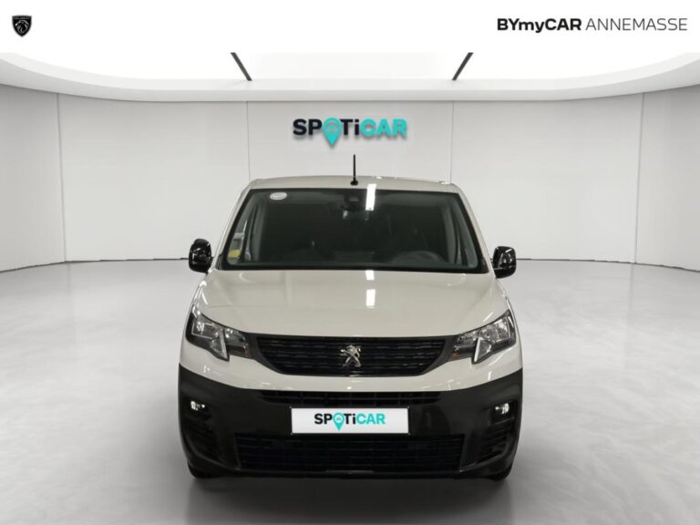 Peugeot Partner FOURGON STANDARD 650 KG BLUEHDI 100 S&S BVM6 ASPHALT - Image 08 (July 7, 2026)