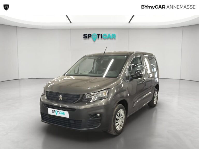 Peugeot Partner FOURGON STANDARD 1000 KG BLUEHDI 100 S&S BVM5 ASPHALT - Image 01 (July 7, 2026)