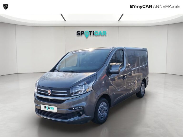 Fiat Talento FOURGON EURO 6D-TEMP FGN TOLE 1.2 CH1 2.0 MULTIJET 145 PACK TECHNO - Image 01 (July 7, 2026)