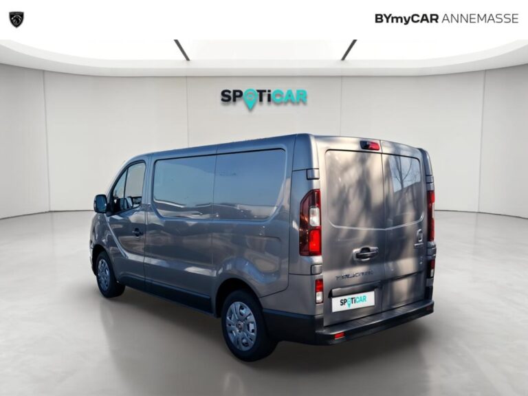 Fiat Talento FOURGON EURO 6D-TEMP FGN TOLE 1.2 CH1 2.0 MULTIJET 145 PACK TECHNO - Image 03 (July 7, 2026)