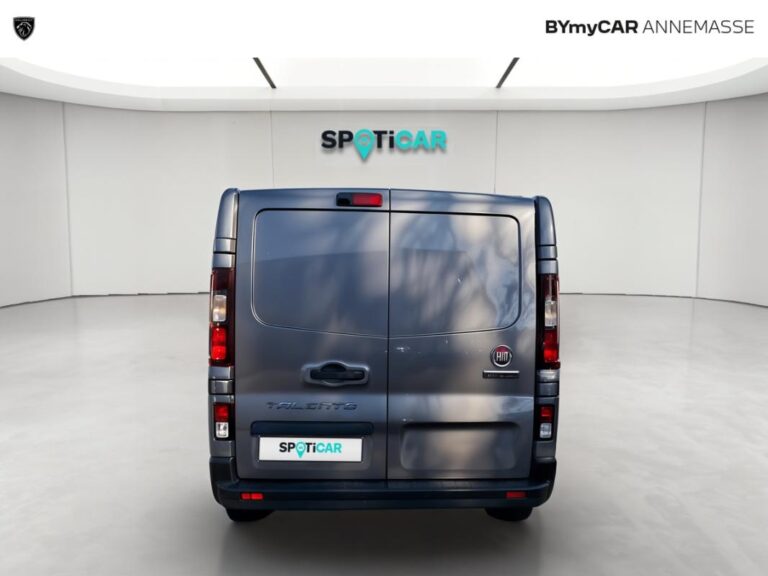 Fiat Talento FOURGON EURO 6D-TEMP FGN TOLE 1.2 CH1 2.0 MULTIJET 145 PACK TECHNO - Image 04 (July 7, 2026)