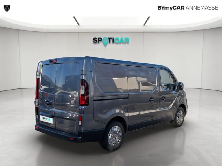 Fiat Talento FOURGON EURO 6D-TEMP FGN TOLE 1.2 CH1 2.0 MULTIJET 145 PACK TECHNO - Image 05 (July 7, 2026)