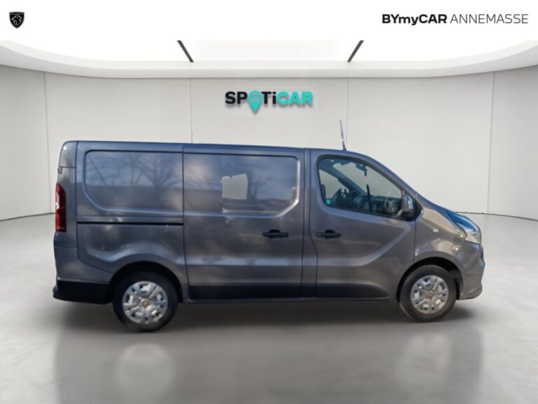 Fiat Talento FOURGON EURO 6D-TEMP FGN TOLE 1.2 CH1 2.0 MULTIJET 145 PACK TECHNO - Image 06 (July 7, 2026)